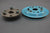 OMC Stringer Cobra 912092 3793716BW 120hp 2.5L GM Crankshaft Pulley Hub 1973-86