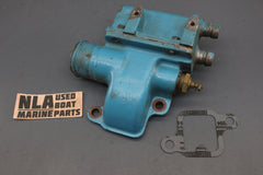 OMC 314811 910281 Stringer 2.5L 120hp 4cyl Thermostat Housing 910303 1969-81