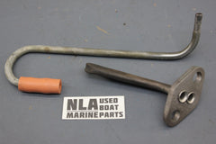 OMC 0910161 Stringer Cobra 3.8L 4.3L V6 Choke Heater Tube 2BBL Lever 1981-87