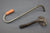 OMC 0910161 Stringer Cobra 3.8L 4.3L V6 Choke Heater Tube 2BBL Lever 1981-87