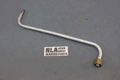 OMC 910392 Carburetor Heat Exchanger Choke Heater Tube 3.0L 140hp Stringer Carb