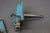OMC 0910280 0380446 0907885 120hp 2.5L Exhaust Manifold Front Rear Cover 1969-81