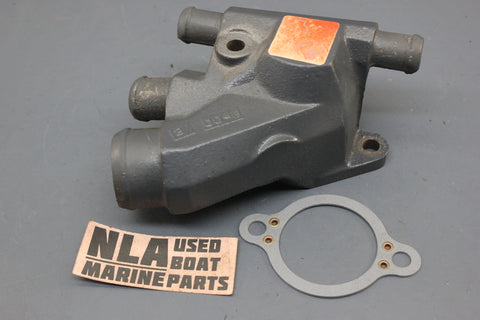 OMC Cobra 910179 914082 V6 V8 4.3L 350 5.7L 5.8L Thermostat Housing Cover
