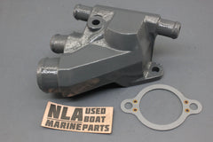 OMC Cobra 910179 914082 V6 V8 4.3L 350 5.7L 5.8L Thermostat Housing Cover