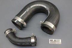 OMC 0311075 0910305 Cobra Stringer Cooling Water Hoses Kit 120hp 140hp 2.5L 3.0L