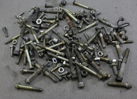 Force Mercury Outboard 50hp 40hp Bolt Set Head Screw Washers Nuts F2254 1989 90 - NLA Marine