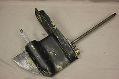 Mercury 500E 500M 50hp 1963 Gearcase Lower Unit Short Shaft 1626-2040A1 350 450 - NLA Marine