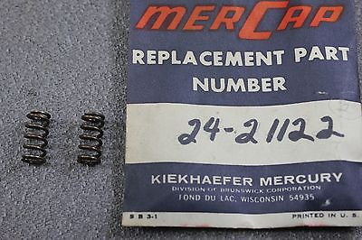 Mercury Kiekhaefer Outboard 24-21122 Mark 20H 55H Idle Adjustment Screw Spring