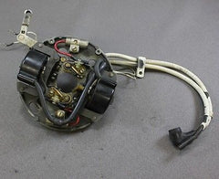 McCulloch 7.5hp Ted Williams 1967 Electric Start Ignition Coil Timing plate - NLA Marine