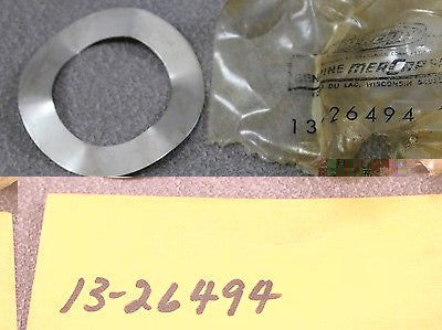 Mercury Outboard 13-26494 Wave Washer Mark 75A 78A 600 Retainer Cover To Carrier