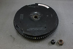 Force Mercury Outboard Flywheel FA658097 50hp 87-92 FCB3000A 1989 2 cylinder nut - NLA Marine