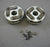 Mercury 500 50hp Main Bearing Assembly Reed Cage Valve Set 527-1619A1 34-20888A1