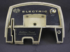 McCulloch 7.5hp Ted Williams 1969 Electric Start Front Face Cover Plate Control - NLA Marine