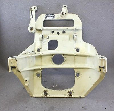 MerCruiser I 1963 Early White Alpha One Inner Transom Plate Bracket 110hp