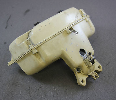 Johnson Seahorse Outboard 10hp QD20 1959 Carb Carburetor Air Box Silencer 377604