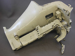 Mcculloch 7.5hp Sears Ted Williams 1969 Outboard Exhaust Housing Transom Clamp - NLA Marine