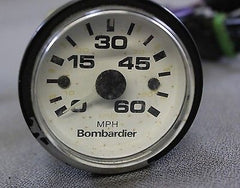 Sea Doo PWC GTX 657 1994 Speed MPH Gauge Display 278-000-582 278000582 - NLA Marine