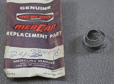Mercury Kiekhaefer Outboard Vintage Starter Motor Parts 24-32407 Spring - NLA Marine