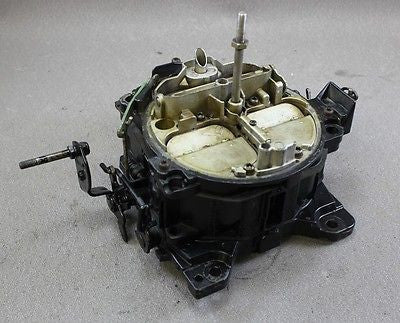 MerCruiser 454 Mag A 7.4L SRX 4bbl 330 4MV Quadrajet Carb Carburetor 1347-8291A3