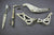 Johnson Seahorse Outboard 10hp QD-20 1959 Bracket & Lever Set 305517 306156