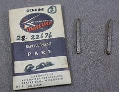 Mercury Kiekhaefer Outboard 28-22676 Key Keyway Flywheel KF5 Mark 5 6 Phelon - NLA Marine