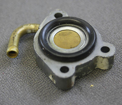 McCulloch 7.5hp Ted Williams 1969 Elgin Low-Profile Fuel Pump Assembly Cap Tube