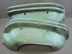 Sea King 5hp Gale 1948 Outboard Lower Side Cowl Cowling Cover 550571 550570 - NLA Marine