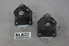 OMC 985063 0985063 2PK Solenoid 0982187 Stringer Power Trim Tilt Solenoid 78-90