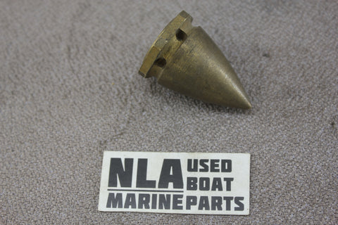 Mercury Kiekhaefer Outboard KG4 11-24570 Propeller Nut Brass Prop