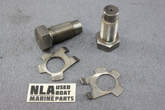 MerCruiser 10-42253 14-42254 Power Steering Tube Bolts Steering Pin Screws Pivot - NLA Marine