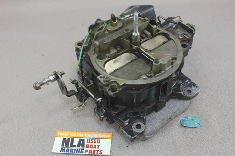 MerCruiser 1347-9142A2 1347-8460A3 4-BBL Carburetor Carb 488 180hp 190hp 3.7LX