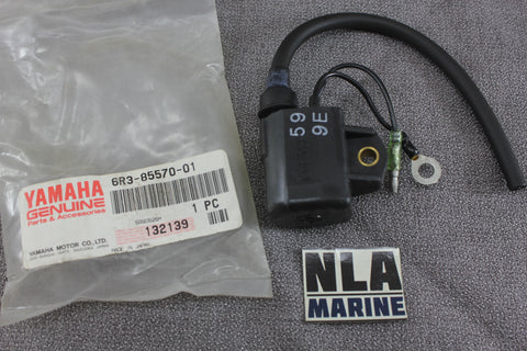 Yamaha Outboard 6R3-85570-01-00 Ignition Coil  New OEM Part 115hp-225hp