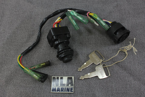 Yamaha Outboard 704-82510-05-00 Ignition Key Switch New OEM Part key 377