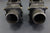 MerCruiser V6 V8 98504A3 4.3L 5.0L 5.7L 305 350 Exhaust Manifold Elbows Risers