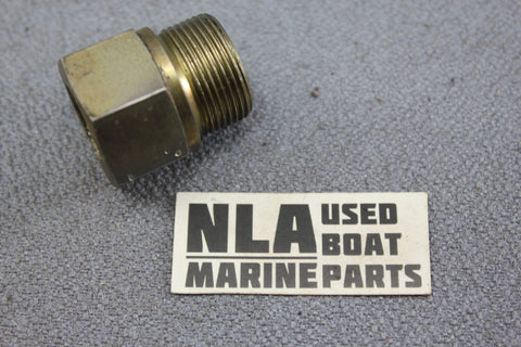 MerCruiser 3302-9034 MerCarb 2BBL Carburetor Fuel Inlet Fitting 3302-87914018 - NLA Marine