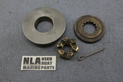 Johnson Evinrude 318841 V4 1974-99 OMC Stringer Propeller Prop Thrust Washer Nut - NLA Marine