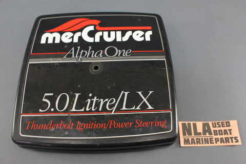 MerCruiser 15414A7 Plastic Carburetor Flame Arrestor Engine Cover 5.0 Litre LX