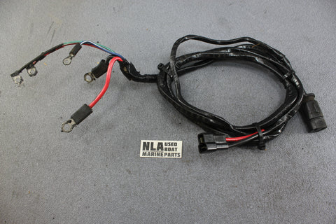 OMC Cobra 0986282 986282 Power Trim Tilt Pump Motor Cable Wiring Harness 1989-90