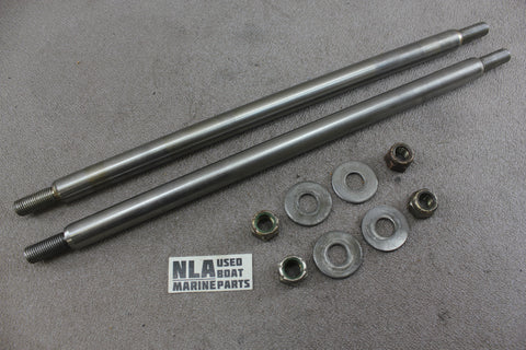 OMC 913812 0913812 Cobra Rear Trim Cylinder Arm Tilt Pivot Pins Rod 1990-1993
