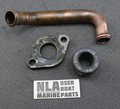 MerCruiser 32-86907A1 Alpha One Gimbal Housing Water Tube Cover Bushing 5/8" - NLA Marine