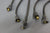 MerCruiser Distributor Spark Plug Wires 84-816761Q5 140hp 120 2.5L 3.0L 4cyl OMC