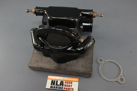 MerCruiser Thermostat Housing Alpha One 16413-C 16413A3 4.3L 5.7L V6 V8 305 350