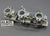 Johnson Evinrude Outboard 70hp 1977 1978 3cyl Carburetor Carb Assembly Linkage