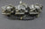 Johnson Evinrude Outboard 70hp 1977 1978 3cyl Carburetor Carb Assembly Linkage