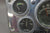 MerCruiser Vintage Gauge Instrument Panel 34102 34093 Assembly Metal Chrome