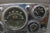 MerCruiser Vintage Gauge Instrument Panel 34102 34093 Assembly Metal Chrome