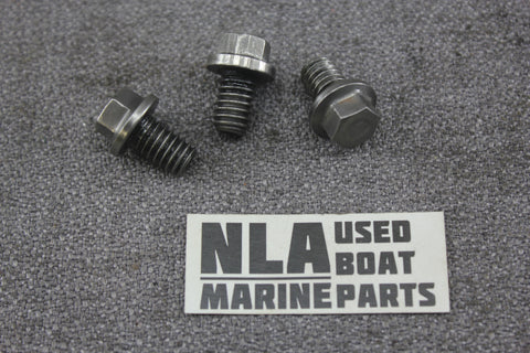 OMC Cobra Bolt Set 911859 3852568 0911859 Gear Housing Cover Bolts Stringer