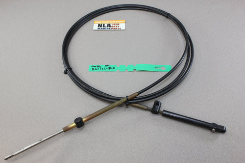 Mercury MerCruiser 11' 11ft Boat Shift Throttle Control Cable D63732-000-0132.0 - NLA Marine