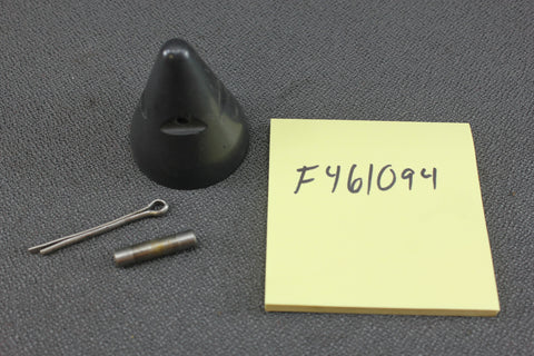 Force Chrysler Outboard 50hp 40hp 89 Prop Propeller Nose Cone Nut Pin F461094-1 - NLA Marine
