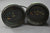 Boat Gauge Set Vintage Black Gauges RPM Tachometer Speedometer Fuel Temp Trim